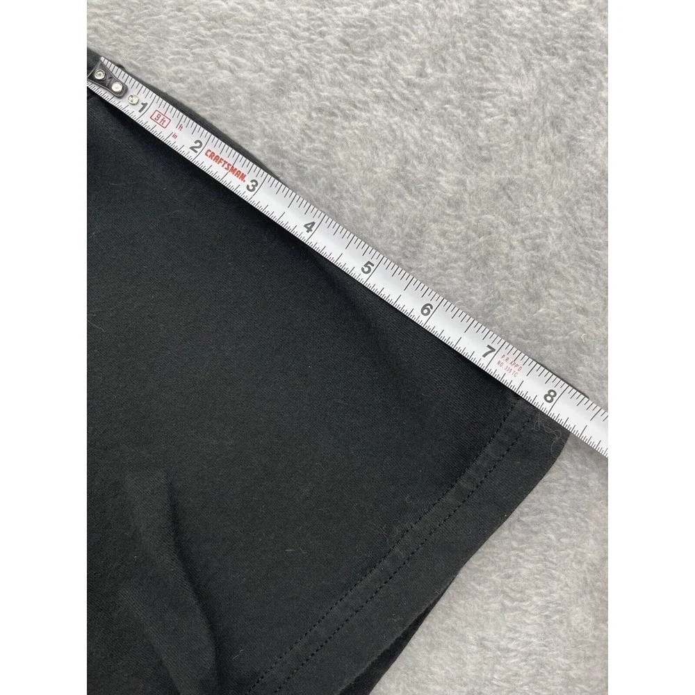 Billabong Kids Shirt Solid Black Short Sleeve Size XL Cotton Aloha Surfer - Picture 2 of 9